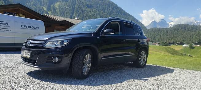 Tiguan Przebieg 100 tyś km Nawi Pierwszy Wł Pl Panorama dach