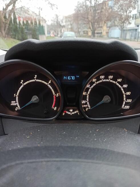 Ford Fiesta 1.6 TDCI silver