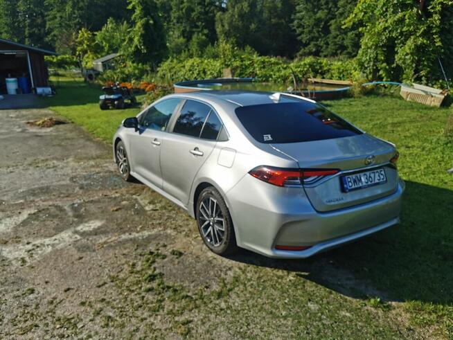 Toyota Corolla Prawie nowa Full LED, radar, dwustrefowa klim