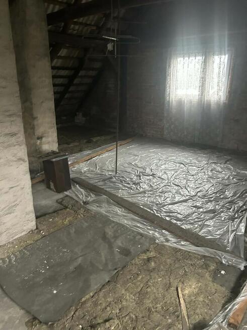 Dom w Mosinie do remontu