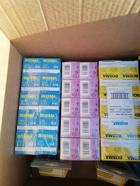 Żarówki 24v h7/h4 większą ilość paczek