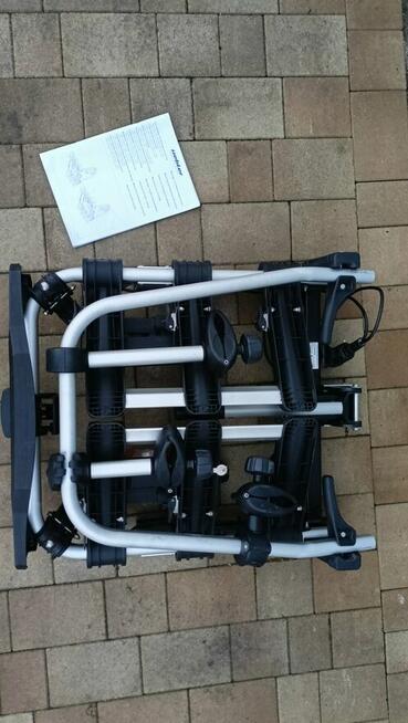 Bagażnik hak 3 rowery Uebler X31 składany 13pin st.bdb