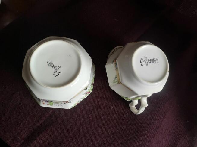 Mlecznik i cukiernica - miseczka.