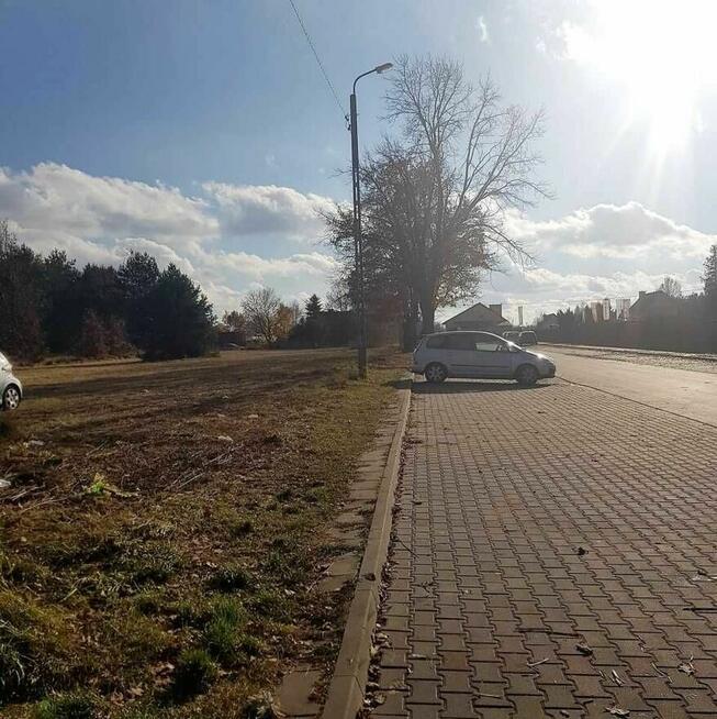 działka Cerekiew ul. Radomska mazowieckie na biznes, dom