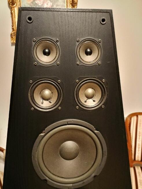 Mega Kolumna Palladium Pyramiden Box 500 W Vintage