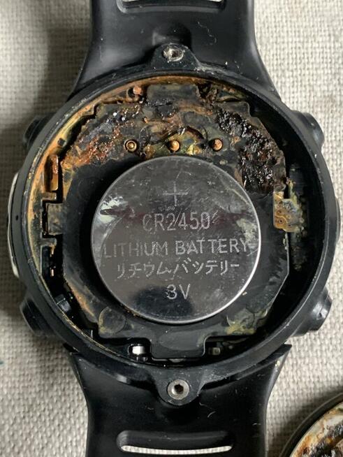 Zestaw do wymiany baterii komp Mares PUCK