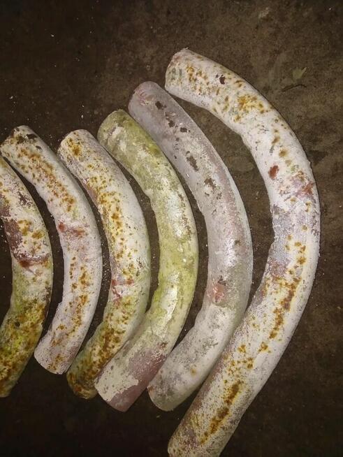 Kolano Rura stalowa fi 76mm 7,6cm kolanko rury element gięty