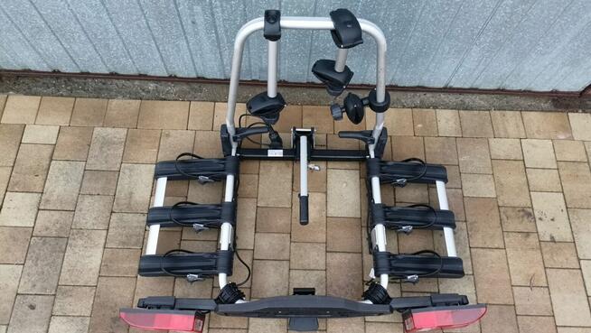 Bagażnik hak 3 rowery Uebler X31 składany 13pin st.bdb