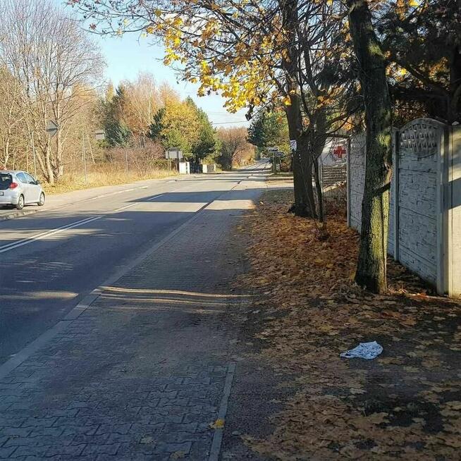 działka Cerekiew ul. Radomska mazowieckie na biznes, dom