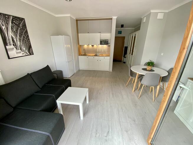 Wynajmę mieszkanie 30 metrów z ogródkiem i garażem Marki Pro