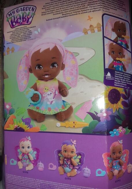 Lalka My garden Baby