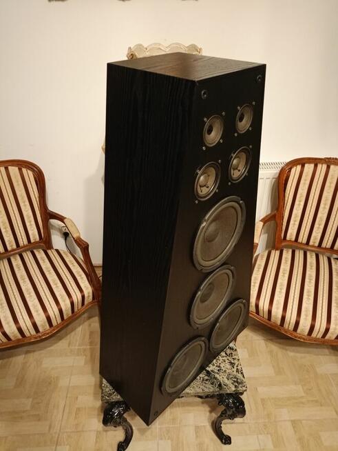 Mega Kolumna Palladium Pyramiden Box 500 W Vintage