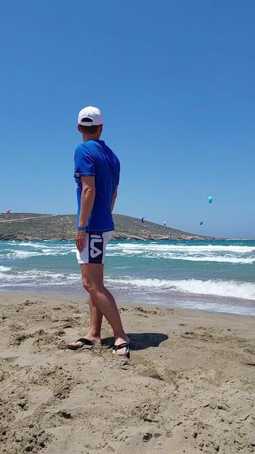 Szczupłego przytulaka