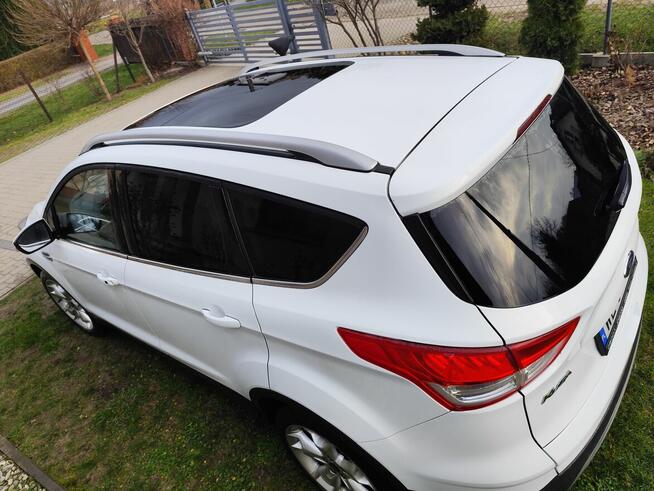 Ford kuga 2.0HDi automat 4x4 Titanium Sony radar zamiana