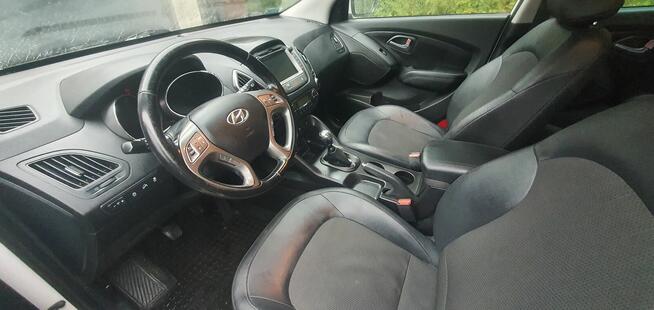 Samochód osobowy Hyundai ix 35 2014r. 1,7 D