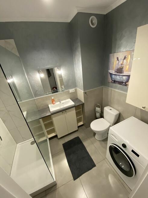 Wynajmę mieszkanie 30 metrów z ogródkiem i garażem Marki Pro