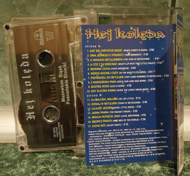 Kolędy na kasetach magnetofonowych