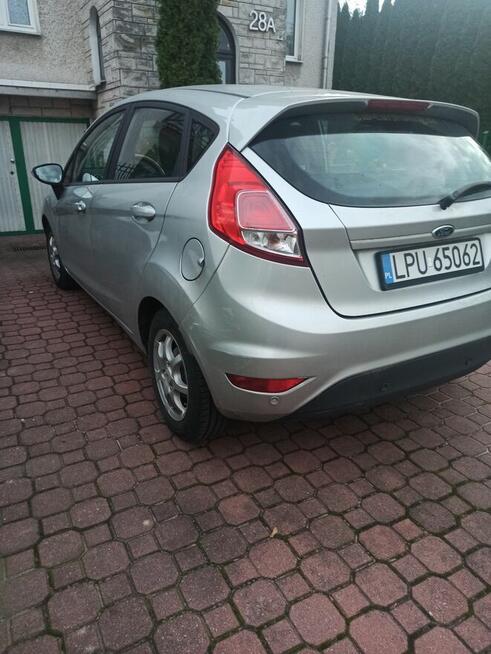 Ford Fiesta 1.6 TDCI silver