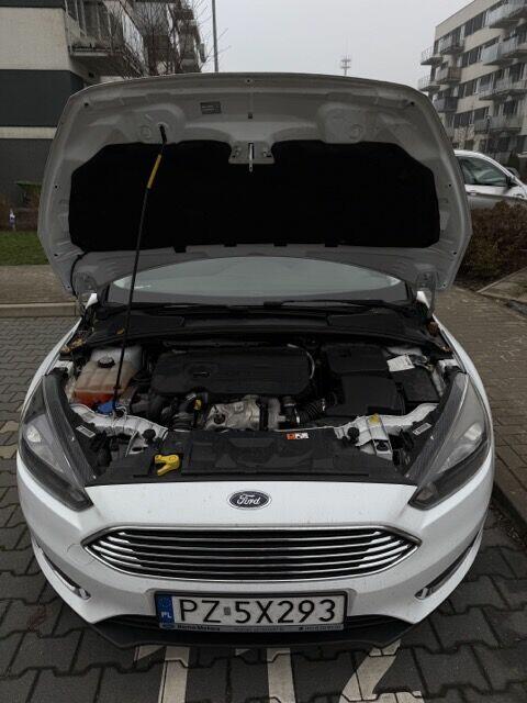 Ford Focus Restyling z 2016 roku