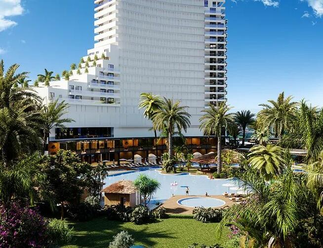 Projekt Grand Sapphire obejmuje 4 wieżowce, 31 pięter.