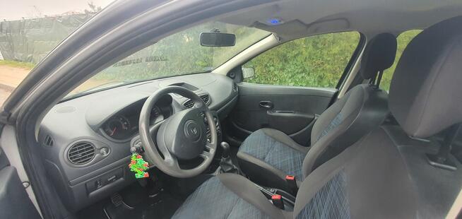 Samochód osobowy Renault Clio 2008r. ben/gaz
