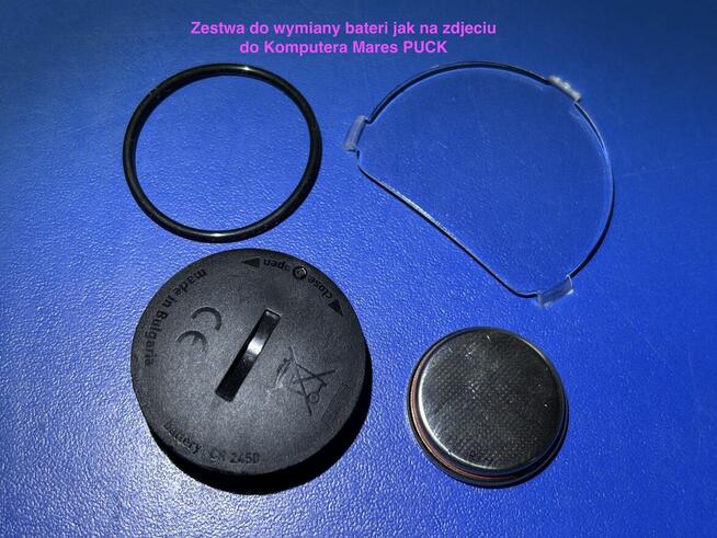 Zestaw do wymiany baterii komp Mares PUCK