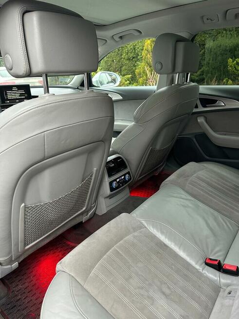 AUDI A6 C7 – 2.0 TDI I 177KM I BIAŁA | PAKIET STYLISTYCZNY R