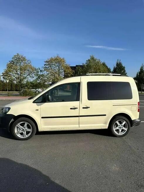 Sprzedam VW Caddy przystosowany do przewozu osób niepełnospr