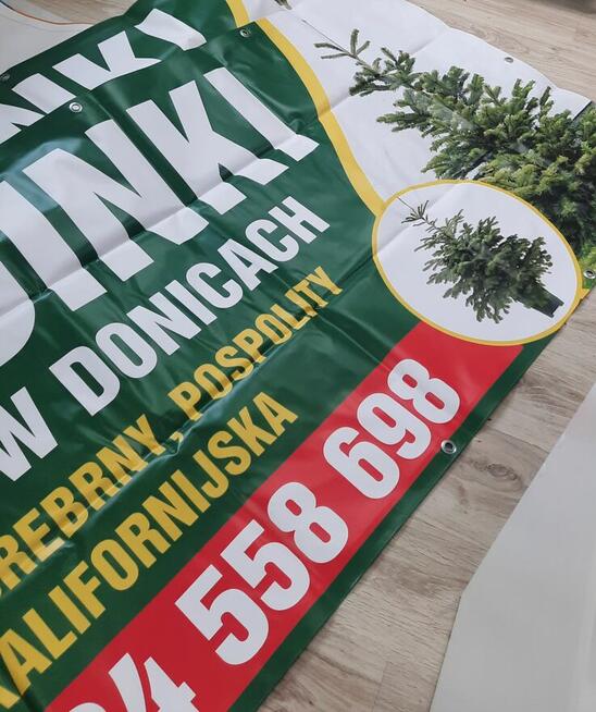 Druk banerów reklamowych