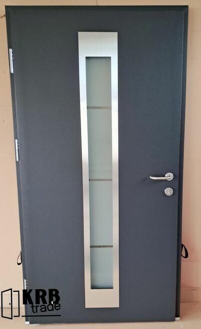 Drzwi ciepłe pasywne