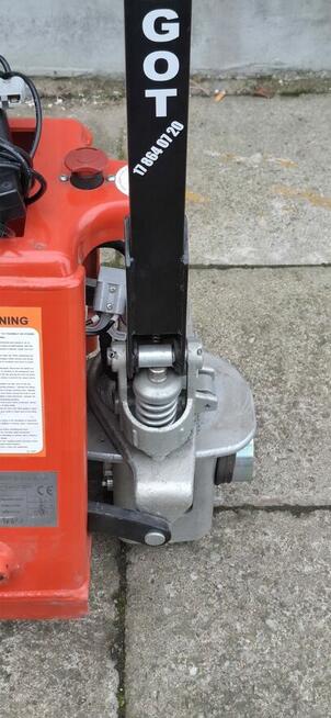 Elektryczny paleciak Jazgot EPT-15MH