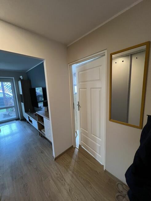 Mieszkanie z ogródkiem widokiem i garażem