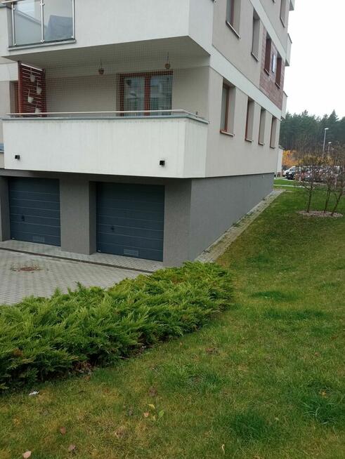 Garaż w Dywitach na osiedlu Sterowców