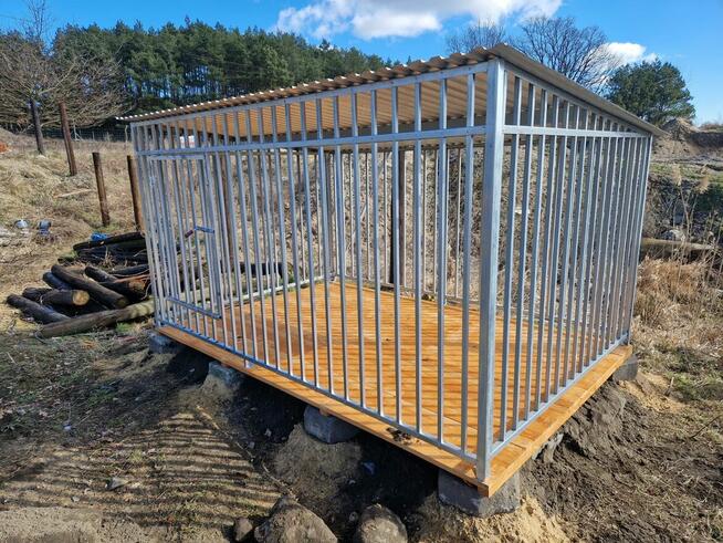 Kojec dla psa czarny Cała Polska SZYBKI TERMIN Boks Klatka