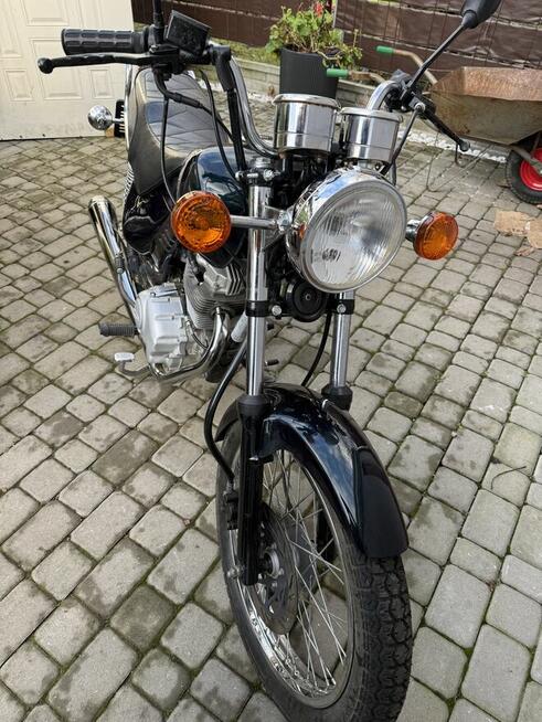 Motocykl Rex Cruiser 125 . Raty , transport