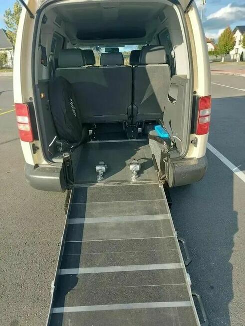 Sprzedam VW Caddy przystosowany do przewozu osób niepełnospr