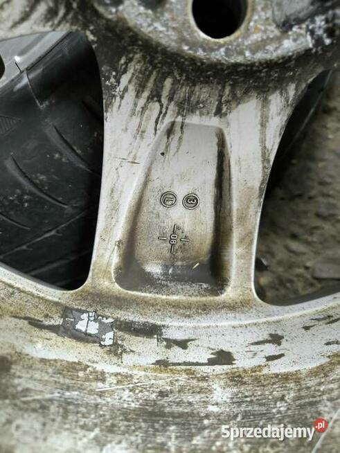 Komplet kół aluminiowych Ford 6M2J1007BB 7.0x17 5x108 et55