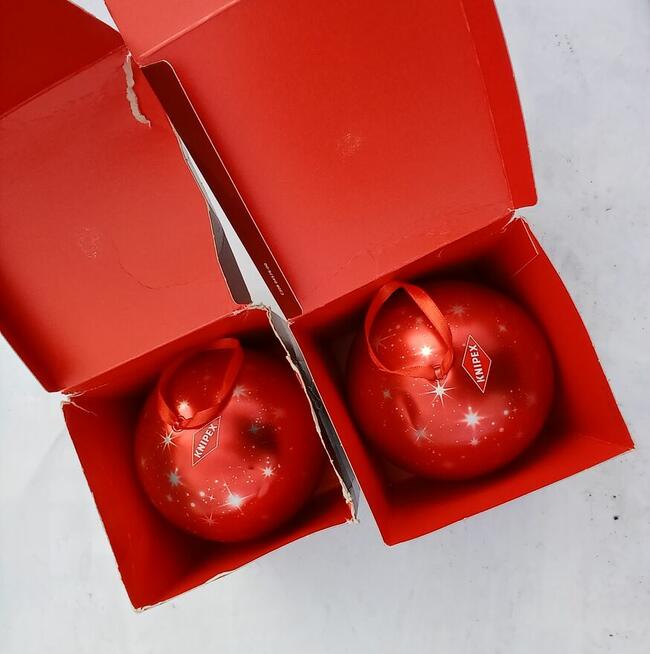 Knipex Cobra XS87 00 100 w bombce choinkowej