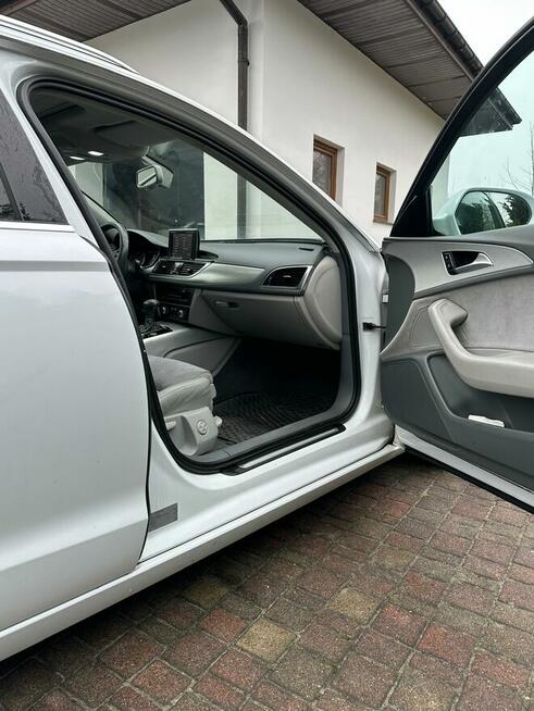 AUDI A6 C7 – 2.0 TDI I 177KM I BIAŁA | PAKIET STYLISTYCZNY R