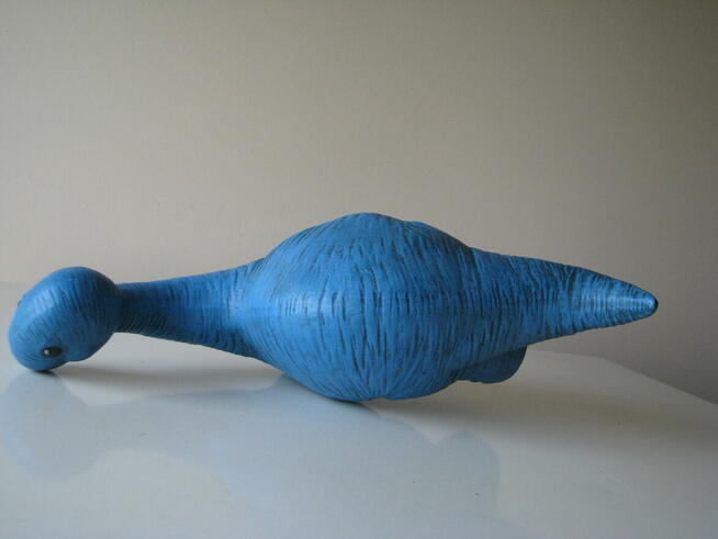 Sympatyczny dinozaur – duża figurka ceramiczna