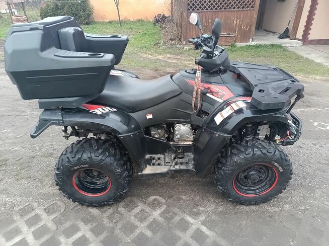 Naprawa Skuterów-Quadów