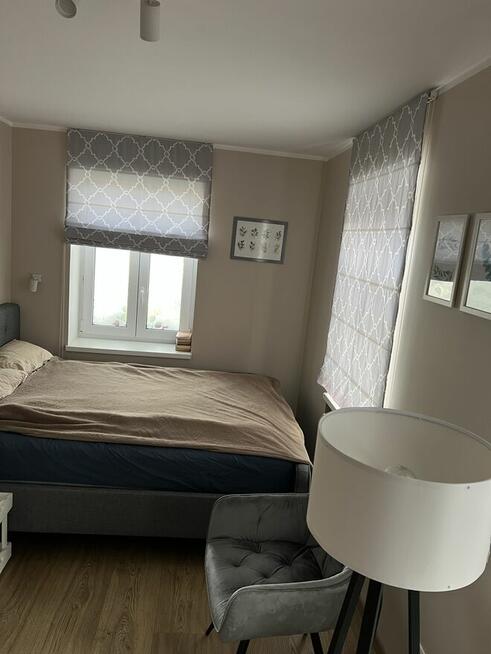 Mieszkanie z ogródkiem widokiem i garażem