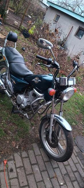 Motocykle dealim 125