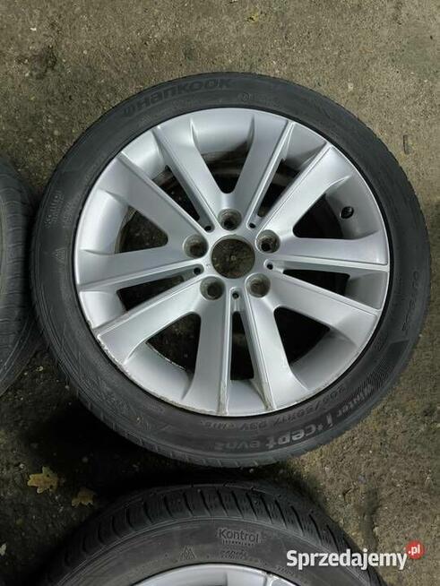 Komplet felg aluminiowych BMW 17styling 141 5x120 7jx17 et47