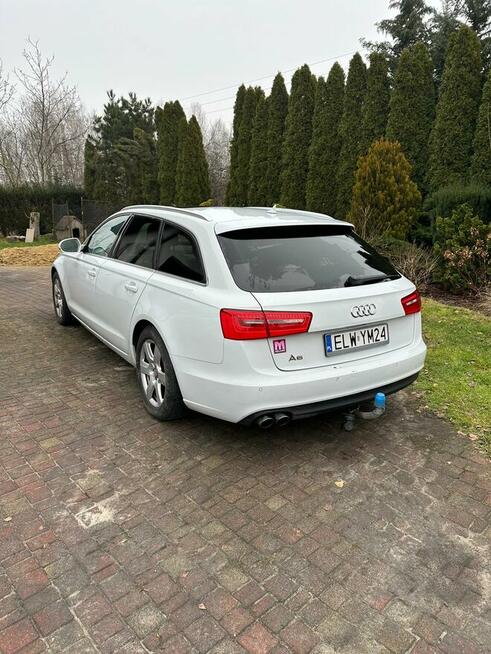 AUDI A6 C7 – 2.0 TDI I 177KM I BIAŁA | PAKIET STYLISTYCZNY R