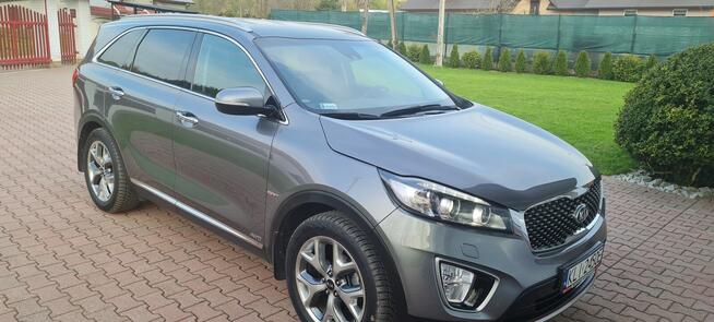 Kia sorento salon polska serwisowany 7 osobowy
