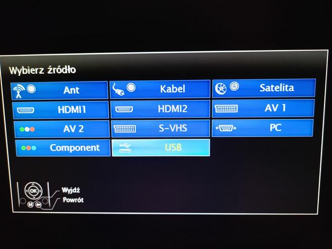 Telewizor Led GRUNDIG 22 Cale USB Full HD