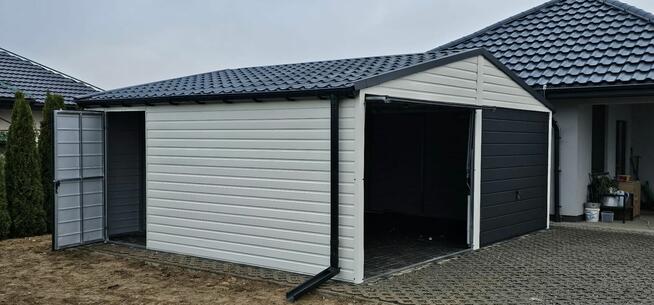 Garaż blaszany 4x5 4x6 GARAŻE 3x5 Cały Kraj MEGA TERMIN raty