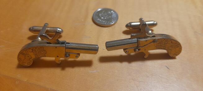 Stare spinki do mankietów męskie