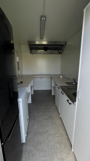 Przyczepa gastronomiczna 3,5m n wynajem